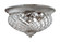 Plantation LED Flush Mount in Polished Antique Nickel (13|4881PL)