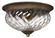 Plantation LED Flush Mount in Pearl Bronze (13|4881PZ)