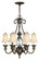 Plantation LED Foyer Pendant in Pearl Bronze (13|4886PZ)