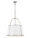 Clarke LED Chandelier in Polished Nickel (13|4895PN)