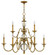 Eleanor LED Foyer Pendant in Heritage Brass (13|4958HB)