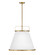 Lexi LED Pendant in Lacquered Brass (13|4995LCB)