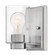 Miley LED Bath Sconce in Brushed Nickel (13|5050BN-CL)