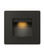 Luna LED Step Light in Satin Black (13|58506SK3K)
