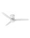 Hover Flush 52''Ceiling Fan in Matte White (13|900852FMW-LWD)