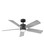Afton 52''Ceiling Fan in Matte Black (13|903552FMB-LIA)