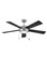 Croft 52''Ceiling Fan in Brushed Nickel (13|904052FBN-LIA)