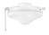Light Kit LED Fan Light Kit in Chalk White (13|930007FCW)