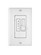 Wall Control 3 Spd Slide 5 Amp Wall Contol in White (13|980012FWH)