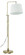 Crown Point One Light Floor Lamp in Antique Brass (30|CR700-AB)