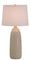 Scatchard One Light Table Lamp in Oatmeal (30|GS101-OT)