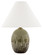 Scatchard One Light Table Lamp in Decorated Celadon (30|GS140-DCG)