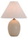 Scatchard One Light Table Lamp in Oatmeal (30|GS140-OT)