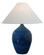 Scatchard One Light Table Lamp in Blue Gloss (30|GS190-BG)