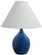 Scatchard One Light Table Lamp in Blue Gloss (30|GS300-BG)
