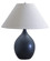 Scatchard One Light Table Lamp in Black Matte (30|GS300-BM)