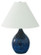 Scatchard One Light Table Lamp in Midnight Blue (30|GS300-MID)