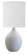 Scatchard One Light Table Lamp in White Matte (30|GS301-WM)