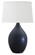 Scatchard One Light Table Lamp in Black Matte (30|GS302-BM)