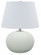 Scatchard One Light Table Lamp in White Matte (30|GS700-WM)