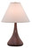 Scatchard One Light Table Lamp in Iron Red (30|GS800-IR)