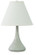 Scatchard One Light Table Lamp in Gray Gloss (30|GS802-GG)