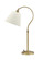 Hyde Park One Light Table Lamp in Weathered Brass (30|HP750-WB-WL)