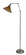 Otis One Light Floor Lamp in Satin Nickel (30|OT600-SN-AM)