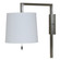 Wall Sconce One Light Wall Sconce in Satin Nickel (30|WL630-SN)
