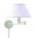 Home/Office One Light Wall Sconce in White (30|WS14-9)