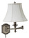 Decorative Wall Swing One Light Wall Sconce in Antique Silver (30|WS761-AS)