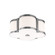 Chandler Two Light Flush Mount in Polished Nickel (70|1212-PN)