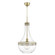 Hagen One Light Pendant in Aged Brass (70|1814-AGB)