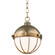 Sumner One Light Pendant in Aged Brass (70|2309-AGB)