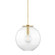 Bay Ridge One Light Pendant in Aged Brass (70|2717-AGB)