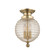 Coolidge Three Light Flush Mount in Aged Brass (70|3200-AGB)