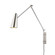 Lorne One Light Wall Sconce in Polished Nickel (70|4121-PN)