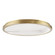 Woodhaven LED Flush Mount in Aged Brass (70|4324-AGB)