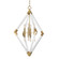 Lyons Eight Light Pendant in Aged Brass (70|4623-AGB)