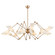 Buckingham 12 Light Chandelier in Aged Brass (70|5312-AGB)