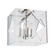 Travis Four Light Flush Mount in Polished Nickel (70|5912F-PN)