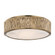 Crispin LED Flush Mount in Aged Brass (70|6213-AGB)