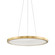 Eastport LED Pendant in Aged Brass (70|6324-AGB)