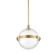 Northport One Light Pendant in Aged Brass (70|6514-AGB)