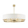 Durham Ten Light Island Pendant in Aged Brass (70|6542-AGB)