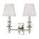 Ludlow Two Light Wall Sconce in Polished Nickel (70|6802-PN)