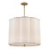 Sweeny Five Light Chandelier in Aged Brass (70|7925-AGB)