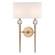 Rockland Two Light Wall Sconce in Aged Brass (70|8422-AGB)