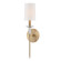 Amherst One Light Wall Sconce in Aged Brass (70|8511-AGB)