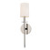 Amherst One Light Wall Sconce in Polished Nickel (70|8511-PN)